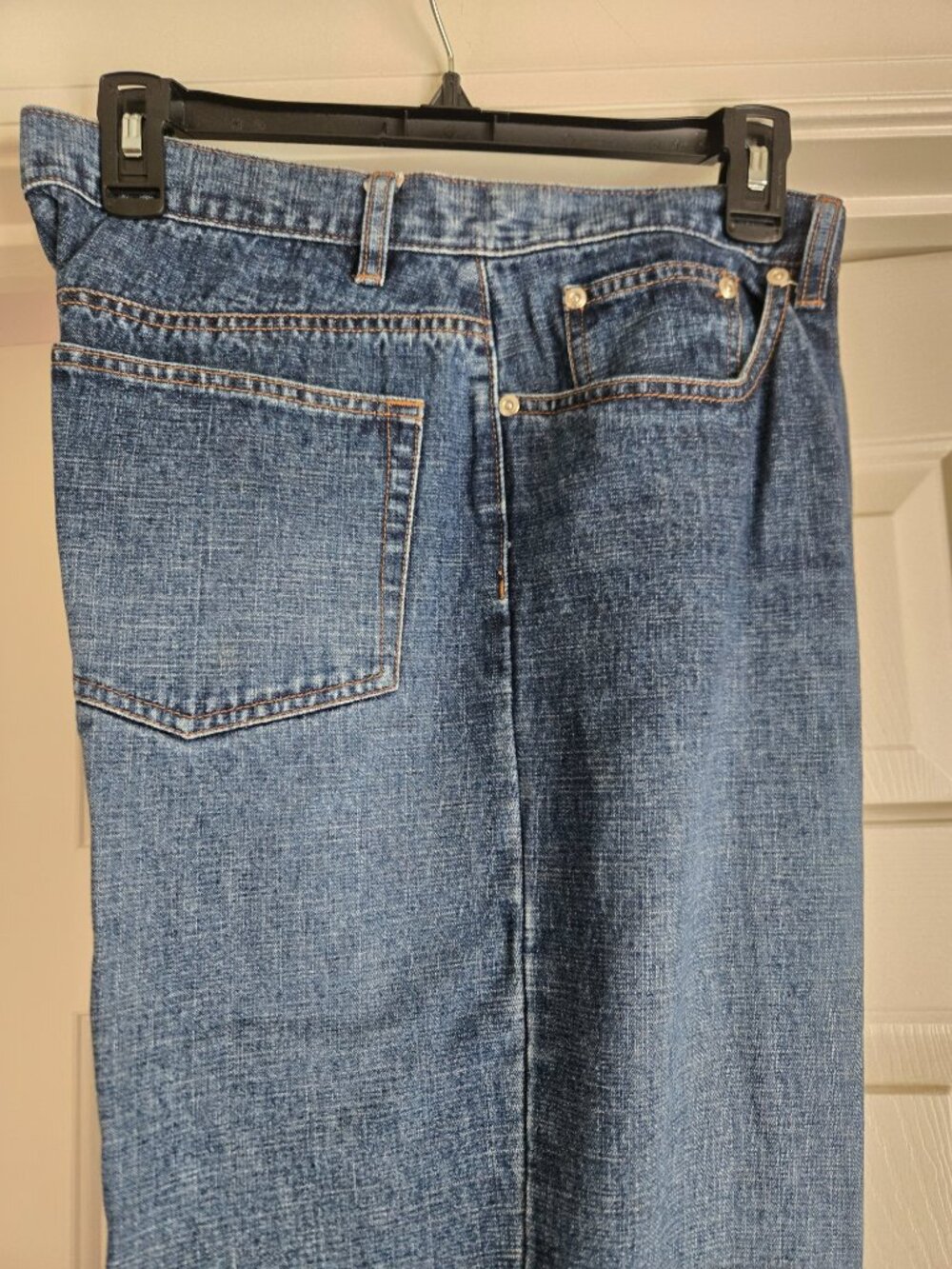 Sonoma Womens Jeans - EUC - Great details, trouser cut - Size 14